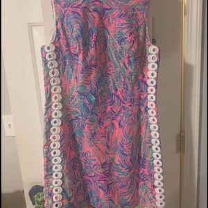 Lily Pink Sunset Coco Breeze Shift Dress